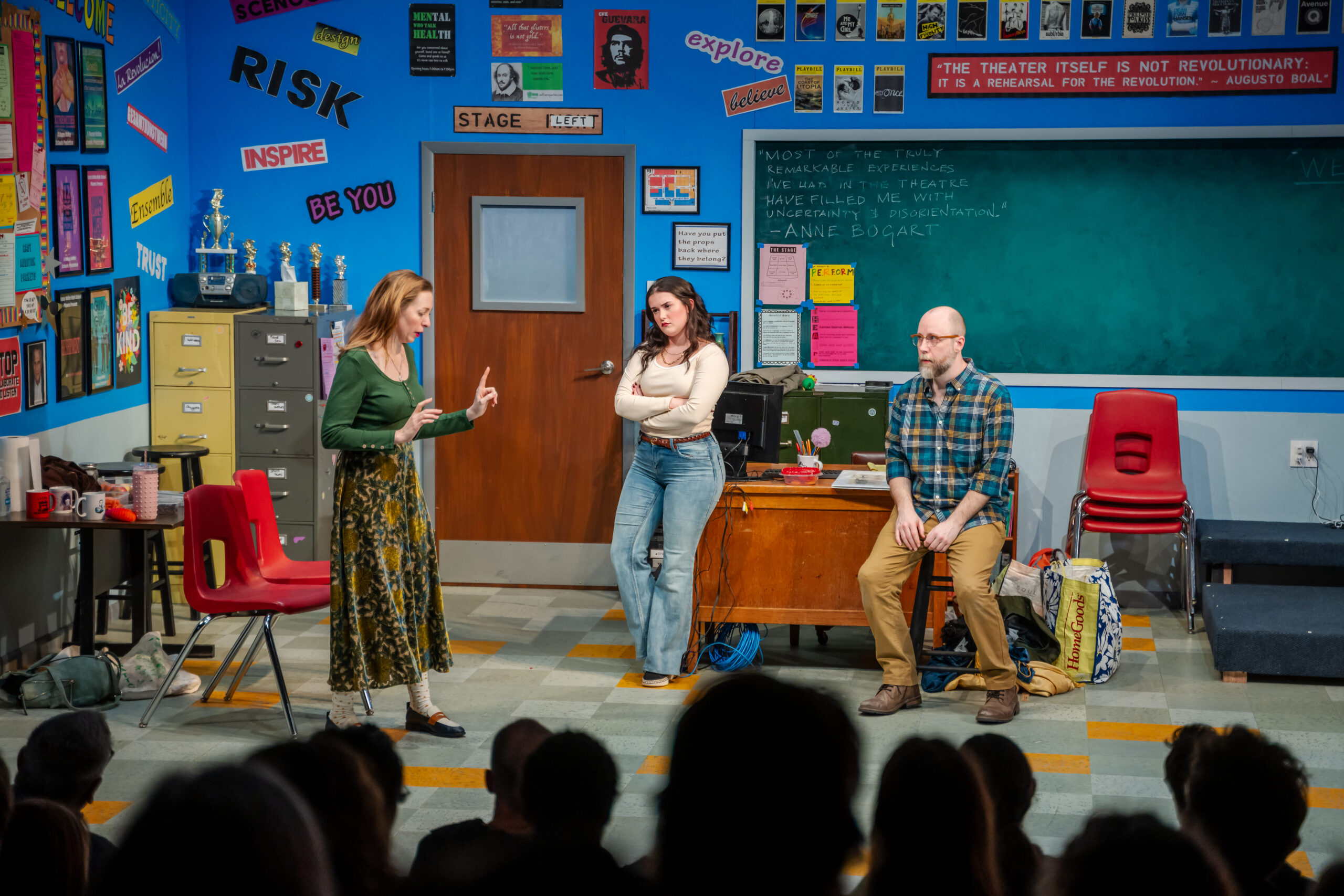 The Thanksgiving Play | So Focus Photos by R. Tolar